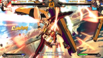 Captura de pantalla - Guilty Gear Xrd -Revelator- (PS3)