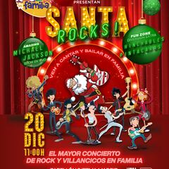 ‘Santa Rocks!’: un espectáculo único para vivir la magia de la Navidad al ritmo del rock