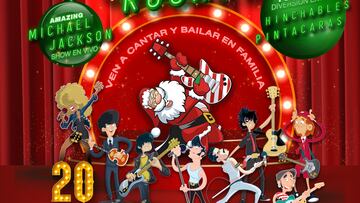 ‘Santa Rocks!’: un espectáculo único para vivir la magia de la Navidad al ritmo del rock