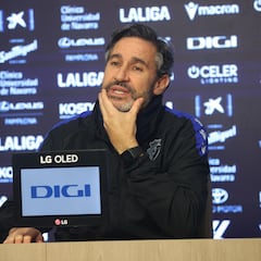 Vicente Moreno: “Nos espera un partidazo en mayúsculas”