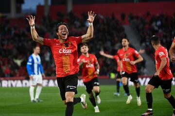 02/03/25 PARTIDO PRIMERA DIVISION
MALLORCA - ALAVES 
PRIMER GOL TAKUMA ASANO 1-0 ALEGRIA