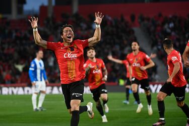 Asano se reivindica ante el Alavés 
