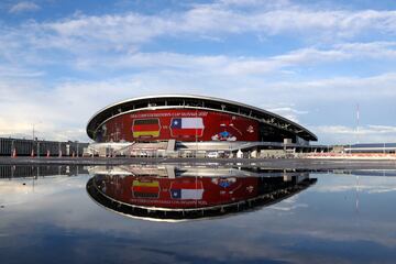 La selección española jugará en este estadio el segundo partido de la primera fase. Será contra Irán el 20 de junio.