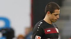 El Leverkusen de Chicharito empata tras fallar un penalti al 96'