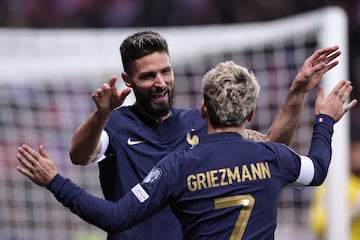 Griezmann's France teammate Olivier Giroud made the move from Europe to MLS in 2024.