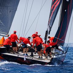 Phoenix y Sled se jugarán la regata de Puerto Portals