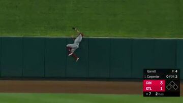 Billy Hamilton protagoniza la atrapada del año