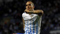 El Málaga necesita los goles de Sandro para sobrevivir