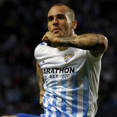 Gol de Sandro, triunfo del Málaga