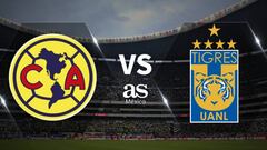 América – Tigres en vivo: Liga MX Femenil, semifinal