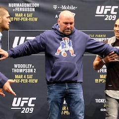 Khabib se enfrentará a Ferguson el 18 de abril en Brooklyn