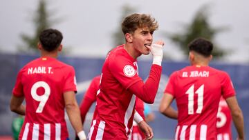 03/03/24 
PARTIDO PRIMERA RFEF 
ATLETICO DE MADRID B FILIAL ALCOYANO  


GOL 1-0 ADRIAN NIÑO 