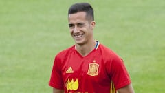 Lucas Vázquez called up by Spain to replace injured Vitolo