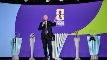 FIFA revela procedimiento para el sorteo del Mundial