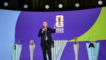 FIFA revela procedimiento para el sorteo del Mundial