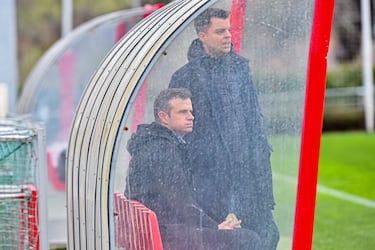 Laporte está listo en un momento clave