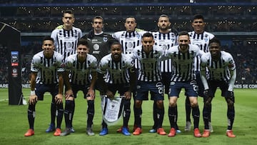 La posible alineaci&oacute;n titular de Monterrey ante Tigres