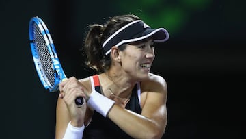 Garbi&ntilde;e Muguruza ya est&aacute; en octavos de final. 