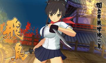 Captura de pantalla - Senran Kagura 2: Deep Crimson (3DS)