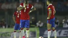 Vidal contra Uruguay: "Perdimos ante un equipo inferior"