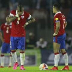 Uruguay goza el mejor de los desquites con goleada ante Chile