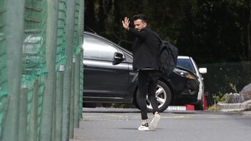 10/05/21 ENTRENAMIENTO DEL DEPORTIVO DE LA CORU&Ntilde;A
 RUBEN DE LA BARRERA 