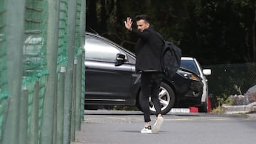 10/05/21 ENTRENAMIENTO DEL DEPORTIVO DE LA CORU&Ntilde;A
 RUBEN DE LA BARRERA 