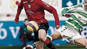 <b>EN EL REYNO DE NAVARRA. </b>El Racing será el rival de Osasuna en su presentación el 16 de agosto.