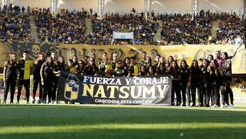 Así está hoy Natsumy Millones, la joya de Coquimbo que se desplomó en un entrenamiento: último parte médico