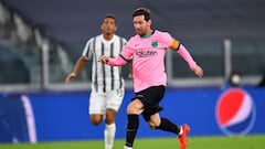 Dembélé and Messi preserve Barcelona’s 100% record