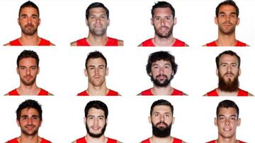 Ya se conocen los 12 de España en los Juegos de Río: va Abrines