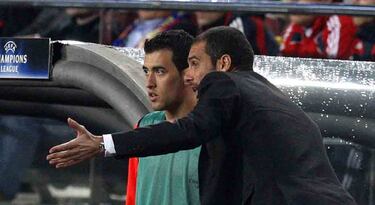 Guardiola, sobre Brahim: "Si él quiere irse, tiene que salir"