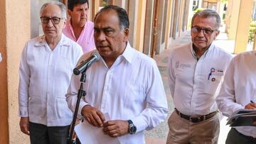 Héctor Astudillo, Gobernador de Guerrero, dio positivo de coronavirus