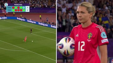 Tiran el quinto para ganar y Suecia elige a su portera: el desastre se vio venir desde bien lejos...
