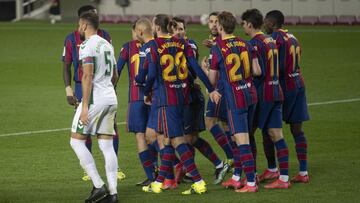 Aprobados y suspensos del Barça: Messi se resiste a tirar LaLiga