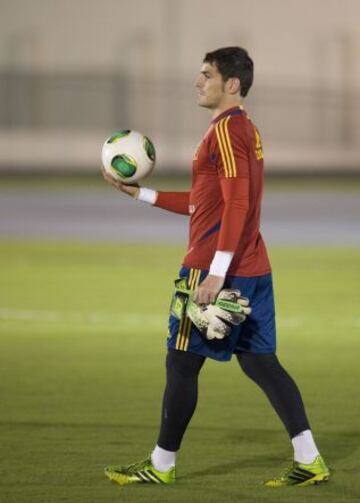 Iker Casillas.