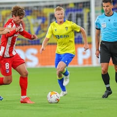 El Atlético recupera su artillería