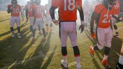 Peyton Manning vuelve a coger el tim&oacute;n de los Broncos de cara a los playoffs de la NFL.
 
  