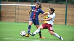 Las seleccionadas mexicanas vencieron por marcador de 2-0 al PSG Femenil en su segundo compromiso de la gira por Francia; Charlyn Corral hace un golazo de tiro libre.