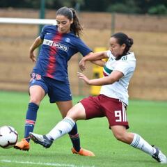 El Tri femenil vence al PSG en su segundo partido en Francia