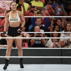 Ronda Rousey, a resolver cuentas pendientes a SummerSlam
