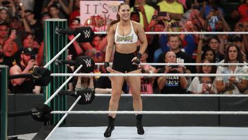 Ronda Rousey, a resolver cuentas pendientes a SummerSlam