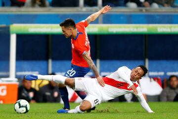 ¡Fin al sueño del Tricampeonato! Las postales del duelo Chile-Perú