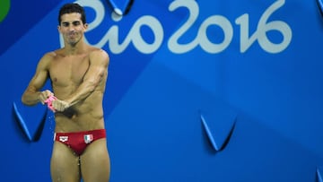 Rommel Pacheco, Juegos Olímpicos Río 2016