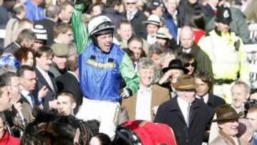 <b>CABALLO GANADOR.</b> Comply or Die se llevó el Grand National.