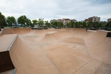 Skatepark y Pump Track Parc Onze de Setembre, Igualada.