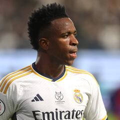 Vinicius: “No soy un santo, pero quiero mejorar”