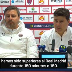 Después de un mes Pochettino se sincera sobre el 3-1 del Bernabéu: "Eso no se supera..."