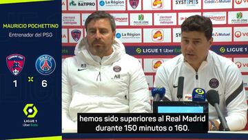 Después de un mes Pochettino se sincera sobre el 3-1 del Bernabéu: "Eso no se supera..."
