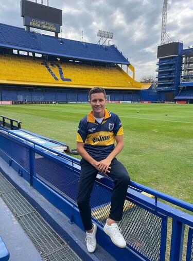 Procedente del Athletic Club de LaLiga española.